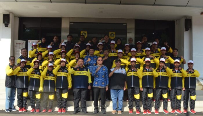 Drum Band Kabupaten Bogor Siap Berlaga di BK Porprov Jabar 2025, Bidik Tiket Menuju Porprov 2026