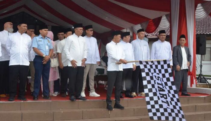 Wakil Bupati Bogor Buka Pawai Ta’aruf MTQ ke-47, Ribuan Peserta Meriahkan Cibinong