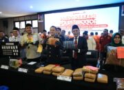 Bupati Bogor Apresiasi Polres Ungkap 114 Kasus Narkoba, Selamatkan 11 Ribu Warga dari Bahaya Narkotika