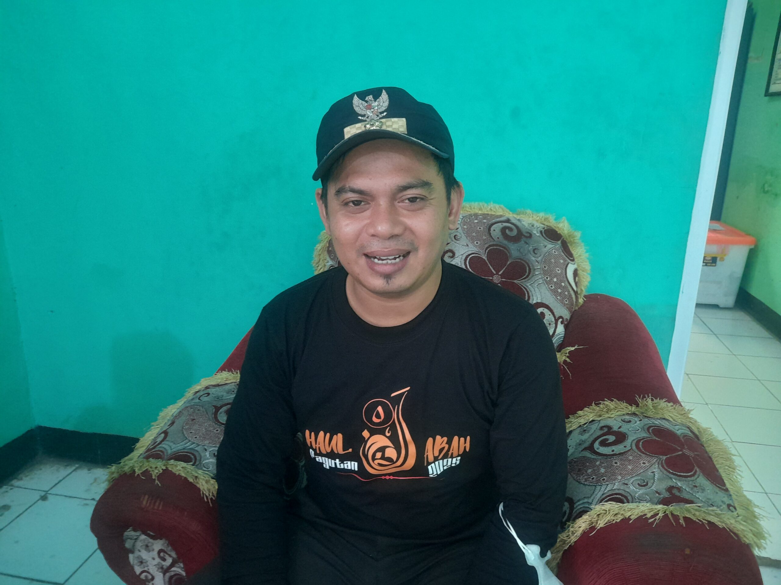 Robi Setiawan, SE. Kepala Desa Rumpin, Kec, Rumpin, Kab, Bogor. (Dok: aksaraharian.com)