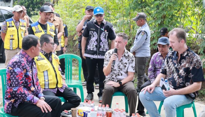 Bupati Tangerang Dialog Langsung dengan Warga Vila Tomang Baru, Bahas Penanganan Banjir dan Tata Kelola Air