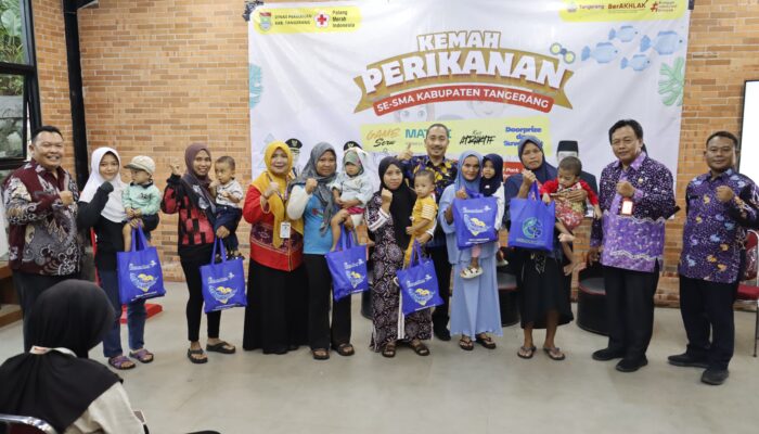 Kemah Perikanan 2025 Resmi Dibuka: 60 Pelajar Tangerang Antusias Ikuti Pelatihan Budidaya Ikan