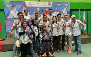 Bupati Tangerang Apresiasi NPCI Banten Gelar Talent Scouting “Mendobrak Batas” 2025