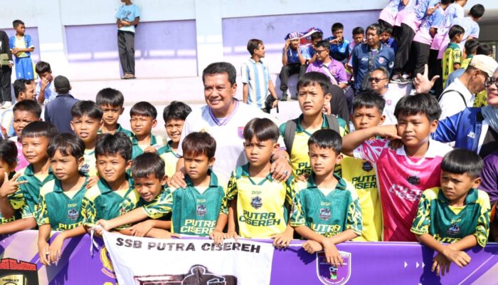 Bupati Tangerang Buka Liga ASSKAT, 1.800 Pesepak Bola Muda Siap Berlaga