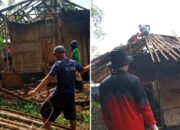Kepala Desa Bunikasih Turun Tangan Bedah Rumah Warga, Wujud Nyata Jumat Berkah