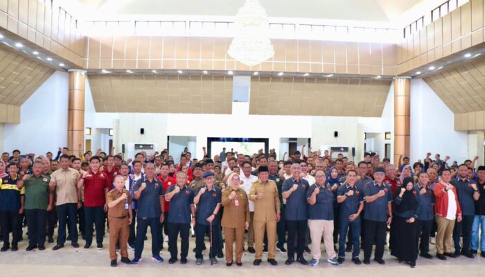 Bupati Tangerang Kukuhkan 22 Pengurus Cabang Olahraga KONI, Dorong Pembinaan Atlet Berprestasi