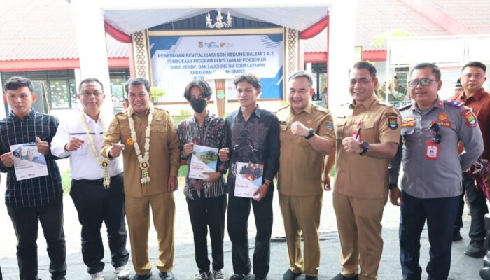 Sekolah Baru, Harapan Baru! Bupati Tangerang Resmikan SDN Kedung Dalem 1 & 2 Sekaligus Luncurkan Program Bang Pendi