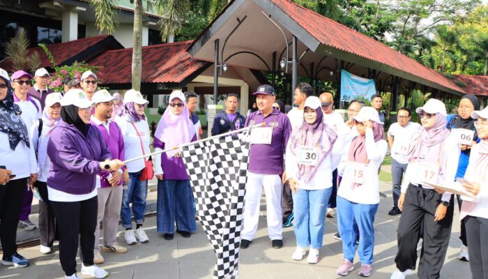 Wabup Intan Buka Car Free Day dan Kampanye TOSS TBC Peringati Hari Kesehatan Nasional ke-61