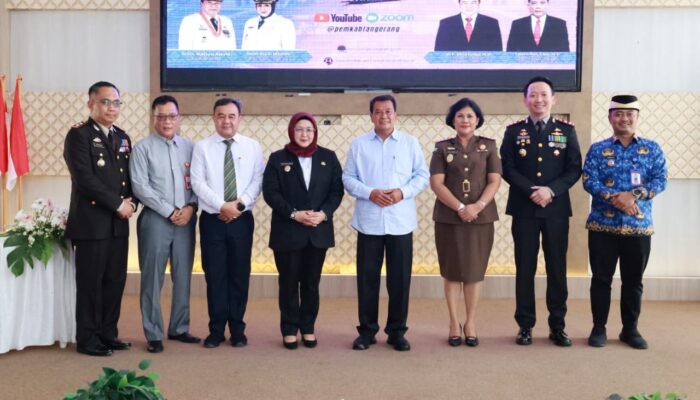 Bupati Tangerang Luncurkan Perluasan Layanan Adminduk di 29 Kecamatan