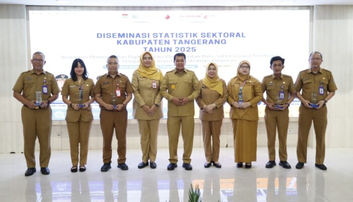 Bupati Tangerang Dorong Pengelolaan Data Terintegrasi untuk Percepat Transformasi Digital Pemerintahan