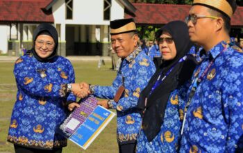 Apel Kesadaran Nasional, Wabup Intan Tekankan Disiplin dan Responsif sebagai Identitas ASN Tangerang