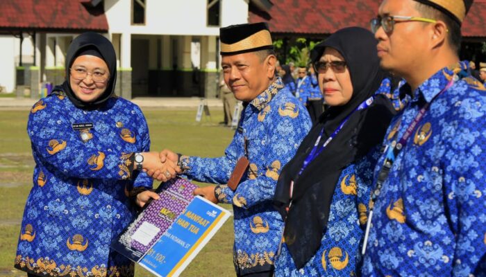 Apel Kesadaran Nasional, Wabup Intan Tekankan Disiplin dan Responsif sebagai Identitas ASN Tangerang