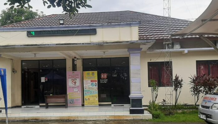 Keterangan : (Kantor Desa Daon, kecamatan Rajeg, Kab. Tangerang)