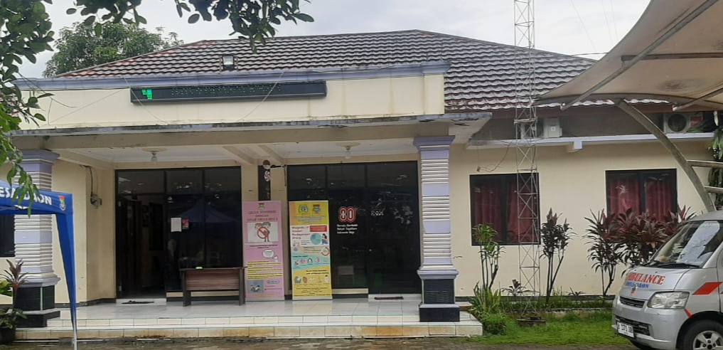 Keterangan : (Kantor Desa Daon, kecamatan Rajeg, Kab. Tangerang)