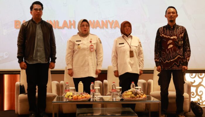 Wabup Intan Dorong Penguatan Metrologi Legal untuk Perlindungan Konsumen di Kabupaten Tangerang