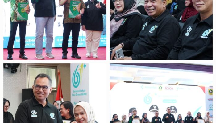 Pemkab Bogor Dorong Profesionalisme dan Inovasi Tenaga Kesehatan di Peringatan HKN ke-61