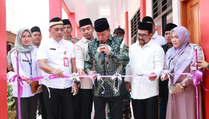 Bupati Tangerang Resmikan Gedung Baru SDN Pancar Budaya di Teluknaga