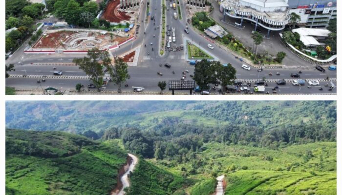 Bupati Rudy Susmanto Percepat Pemerataan Infrastruktur di Kabupaten Bogor