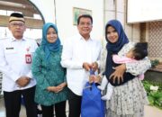 Bupati Tangerang Salurkan Bantuan untuk Keluarga Berisiko Stunting, Tekankan Komitmen Percepatan Penurunan Kasus