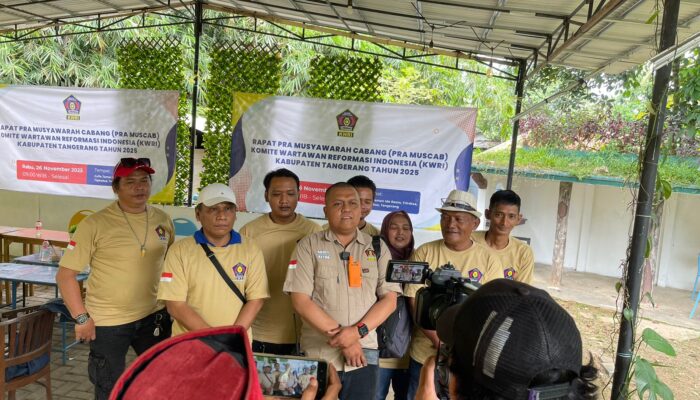 DPC KWRI Kabupaten Tangerang Gelar Pra Muscab, Tetapkan SC dan OC Muscab 2025