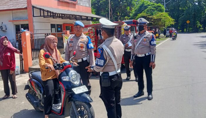 Operasi Zebra Hari ke-10, Satlantas Polresta Tangerang Tegur 342 Pengendara