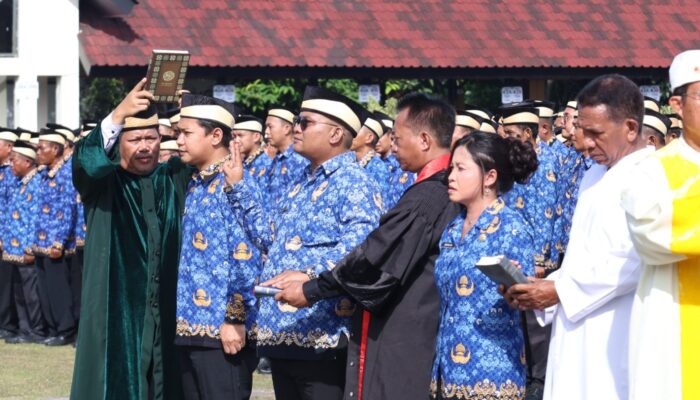 Bupati Tangerang Lantik 8.205 P3K Paruh Waktu, Terbanyak se-Provinsi Banten