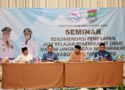 Bupati Tangerang Buka Seminar Rekomendasi Penerapan Jam Belajar Masyarakat