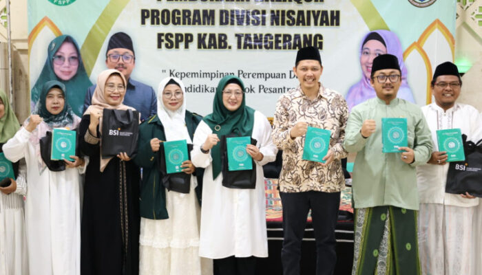 Wabup Intan Nurul Hikmah Dorong Penguatan Kepemimpinan Perempuan Pesantren di Kabupaten Tangerang