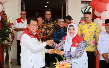 Diresmikan Bupati, Gerai Koperasi Merah Putih Medang Hadir dengan Sembako Murah Rp35 Ribu