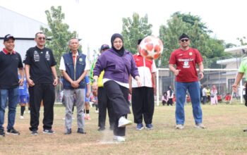Wabup Tangerang Buka Festival Sepak Bola FORSGI Banten