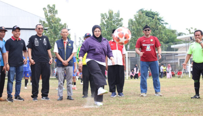 Wabup Tangerang Buka Festival Sepak Bola FORSGI Banten
