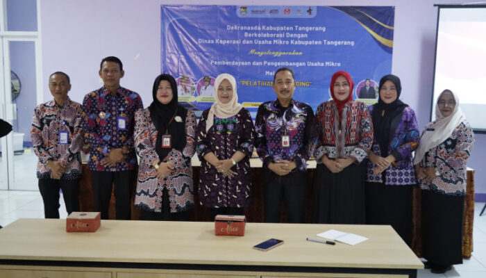 Rismawati Ajak UMKM Tangerang Berinovasi dalam Desain Kemasan Produk