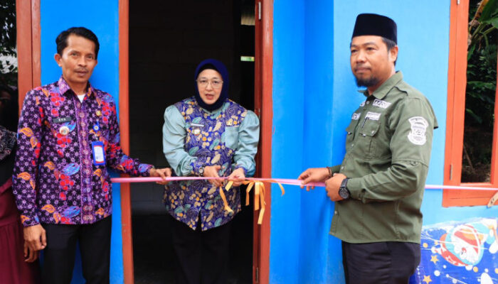 Wabup Tangerang Resmikan Rumah Hasil Program RTLH di Desa Patrasana
