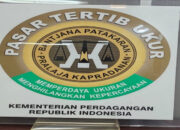 Kabupaten Tangerang Raih Predikat Pasar Tertib Ukur 2025 dari Kementerian Perdagangan