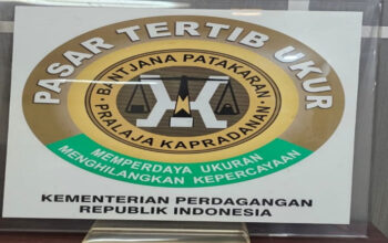 Kabupaten Tangerang Raih Predikat Pasar Tertib Ukur 2025 dari Kementerian Perdagangan