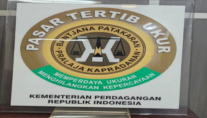 Kabupaten Tangerang Raih Predikat Pasar Tertib Ukur 2025 dari Kementerian Perdagangan