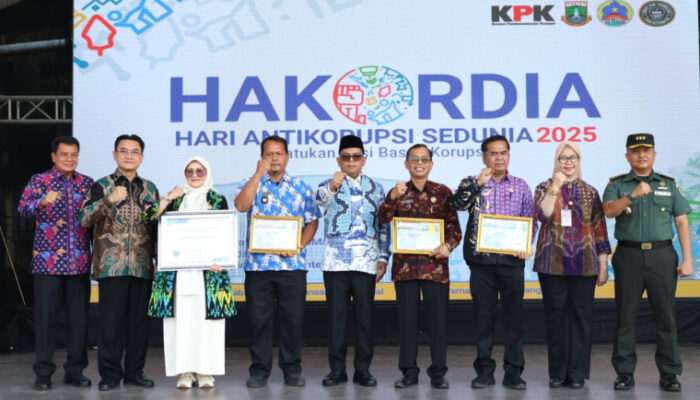 Bupati Tangerang dan Gubernur Banten Tegaskan Komitmen Antikorupsi di Peringatan Hakordia 2025