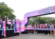 Tangkab Fun Run 2025 Resmi Dibuka Wabup Intan, Dorong Gaya Hidup Sehat dan Transaksi Digital