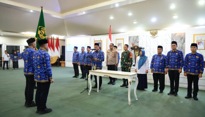 Pengurus Korpri Kabupaten Bogor Resmi Dikukuhkan, Ini 6 Jurus Program Unggulan