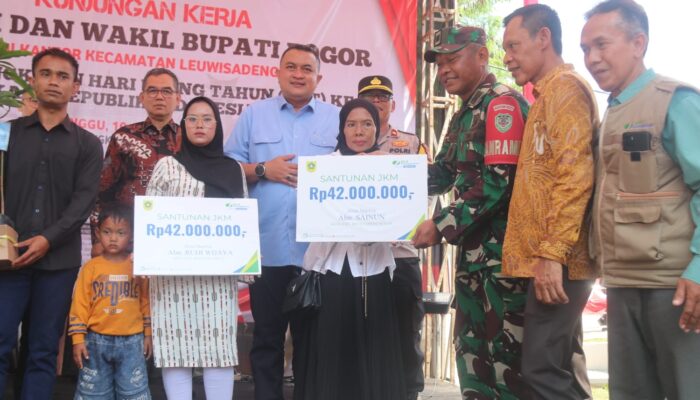Angka Kemiskinan Kabupaten Bogor Turun dari 7,05 % Menjadi 6,25% di 2025, Terendah Se-Jawa Barat