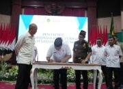 Bupati Bogor Hadiri Pengukuhan DPC ABPEDNAS, Tekankan Sinergi BPD dan Pemerintah Desa