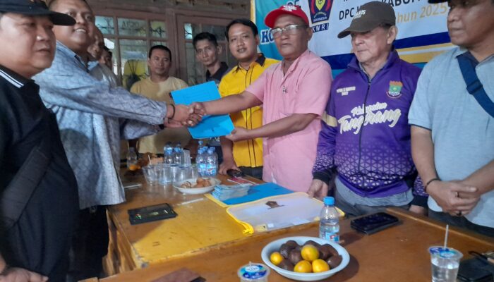 Mad Sutisna Kembali Daftar sebagai Calon Ketua KWRI Kabupaten Tangerang, Siap Tuntaskan Program yang Belum Rampung