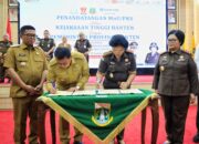 Bupati Tangerang Hadiri Penandatanganan MoU Pidana Kerja Sosial Se-Banten
