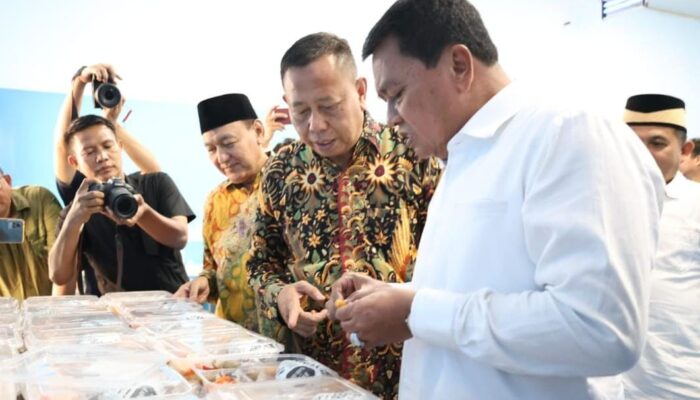 Bupati Tangerang Resmikan SPPG Tipar Raya Jambe