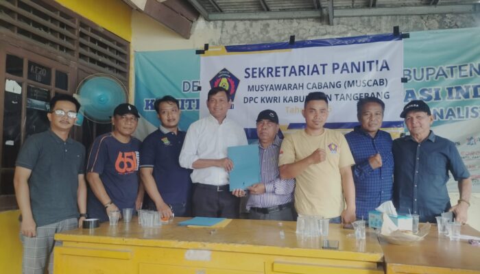 Bang Heri Resmi Mendaftar sebagai Bakal Calon Ketua KWRI Kabupaten Tangerang 2025–2028