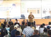 Wabup Intan Ajak Warga Sudirman Indah Peduli Sampah dan Terapkan Pola Hidup Sehat