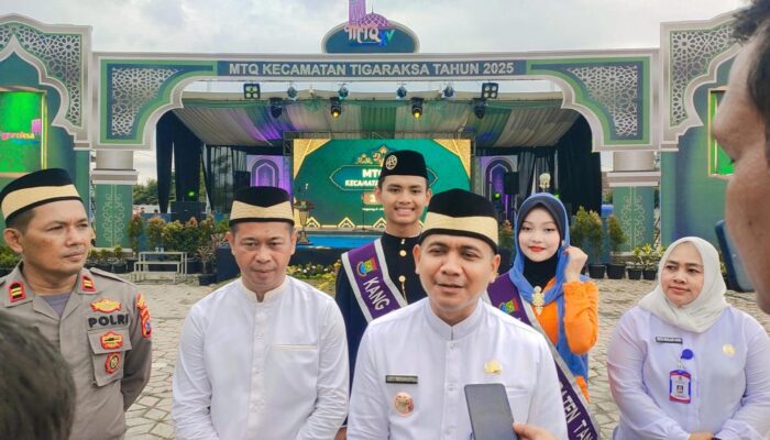 MTQ ke-15 Tigaraksa Resmi Dibuka: 405 Peserta Ramaikan Panggung Syiar Al-Qur’an