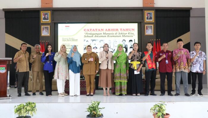 Wabup Intan Ajak Masyarakat Perkuat Komitmen Berantas Perdagangan Manusia di Kabupaten Tangerang