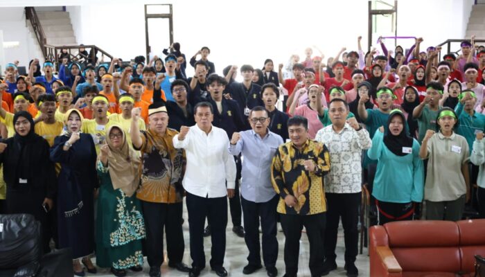 Berikan Kuliah Umum di UNPRI, Bupati Tangerang Ajak Mahasiswa Berani Berusaha, Belajar, dan Bertanggung Jawab