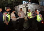 Kapolresta Tangerang Pimpin Pemantauan Truk Tanah, Cegah Melintas Sebelum Jam Operasional